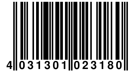 4 031301 023180