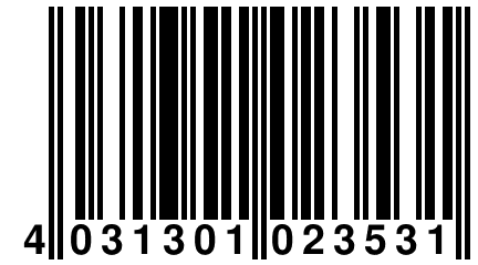 4 031301 023531