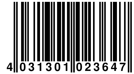 4 031301 023647