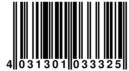 4 031301 033325