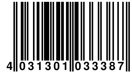 4 031301 033387