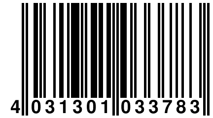 4 031301 033783