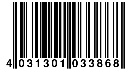 4 031301 033868