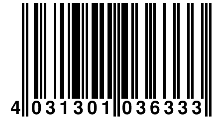 4 031301 036333