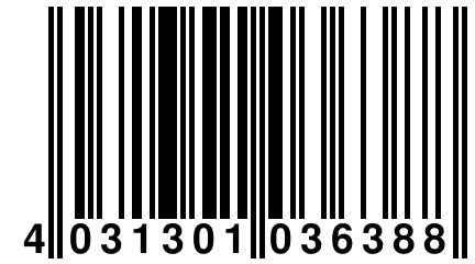 4 031301 036388