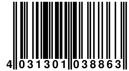 4 031301 038863