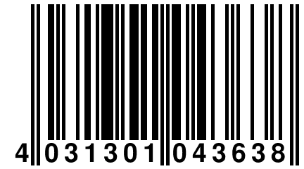 4 031301 043638