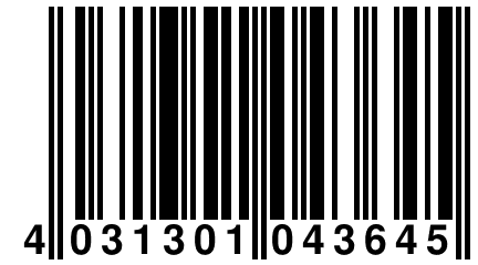 4 031301 043645