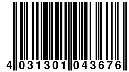 4 031301 043676