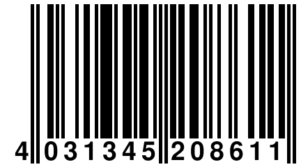 4 031345 208611