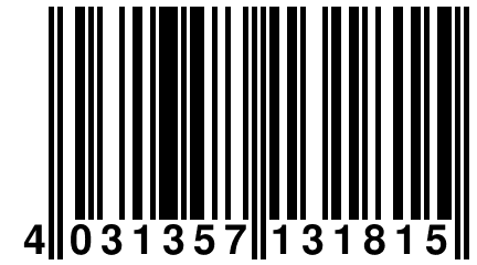 4 031357 131815