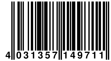 4 031357 149711