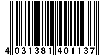 4 031381 401137