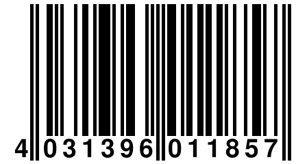 4 031396 011857