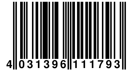 4 031396 111793