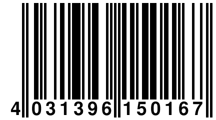 4 031396 150167