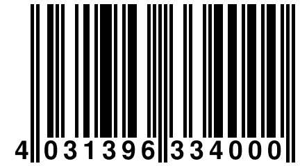 4 031396 334000