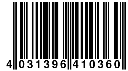 4 031396 410360