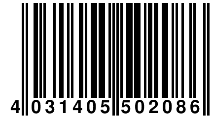 4 031405 502086