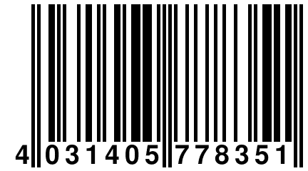 4 031405 778351