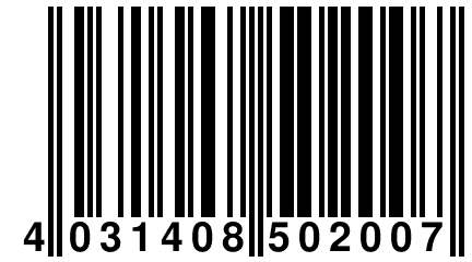 4 031408 502007