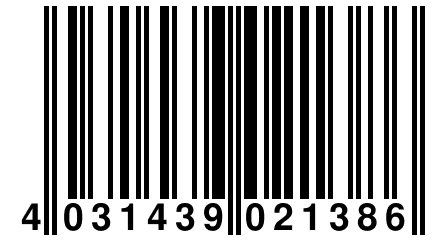 4 031439 021386