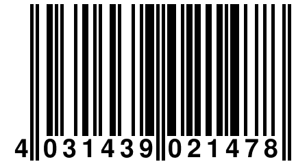 4 031439 021478