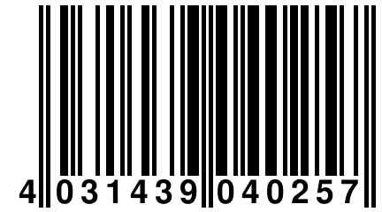 4 031439 040257