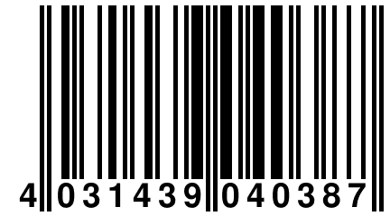 4 031439 040387