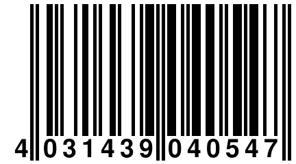 4 031439 040547