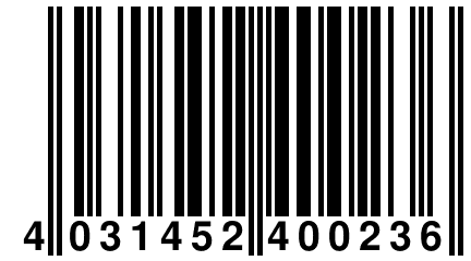 4 031452 400236