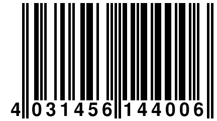 4 031456 144006