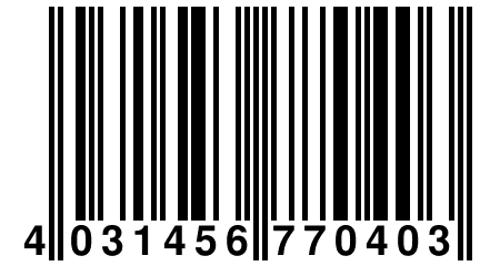 4 031456 770403