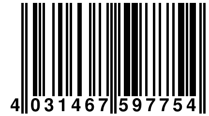 4 031467 597754