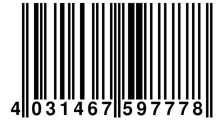 4 031467 597778