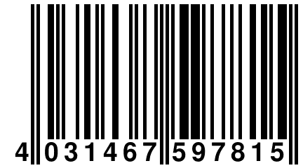 4 031467 597815