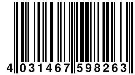 4 031467 598263