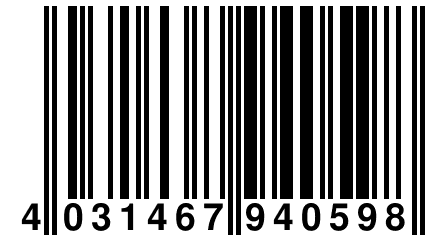 4 031467 940598