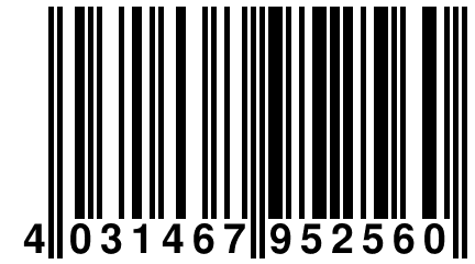 4 031467 952560