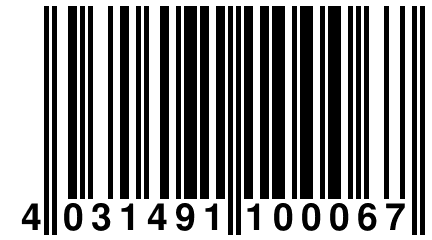 4 031491 100067