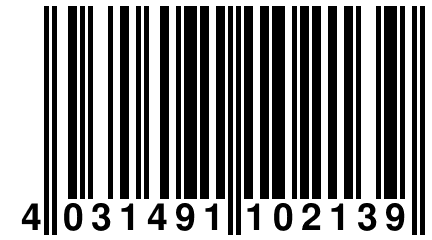 4 031491 102139