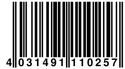 4 031491 110257