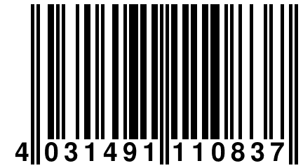 4 031491 110837