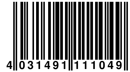 4 031491 111049