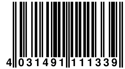 4 031491 111339