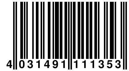 4 031491 111353