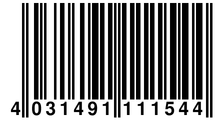 4 031491 111544