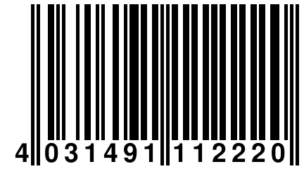 4 031491 112220