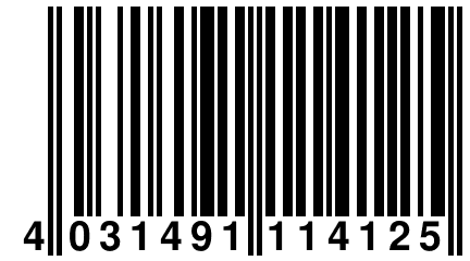 4 031491 114125