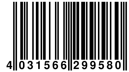 4 031566 299580